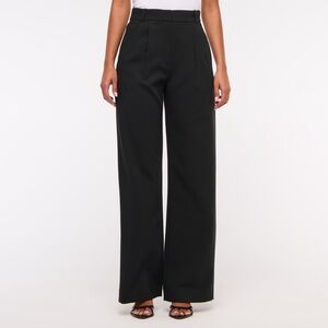 Abercrombie Sloane Tailored Wide Leg Pant